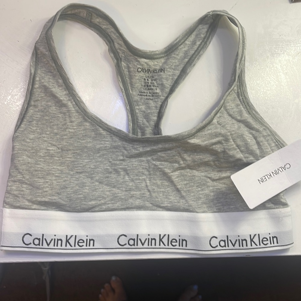Calvin Klein sports bra